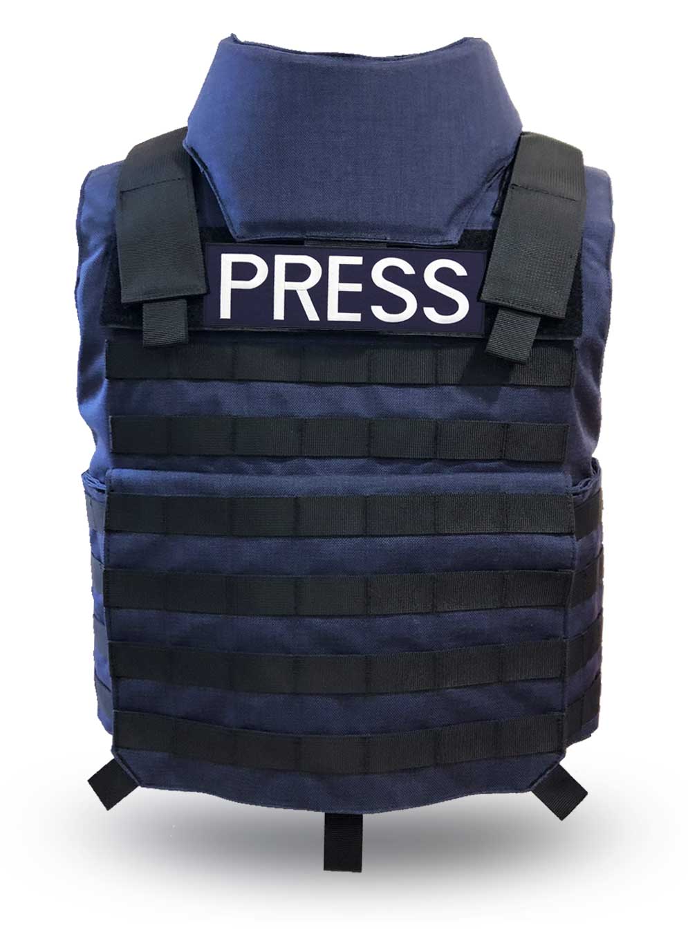 VestGuard Overt Tactical Press Media Ballistic Bodyarmour Vest NIJ