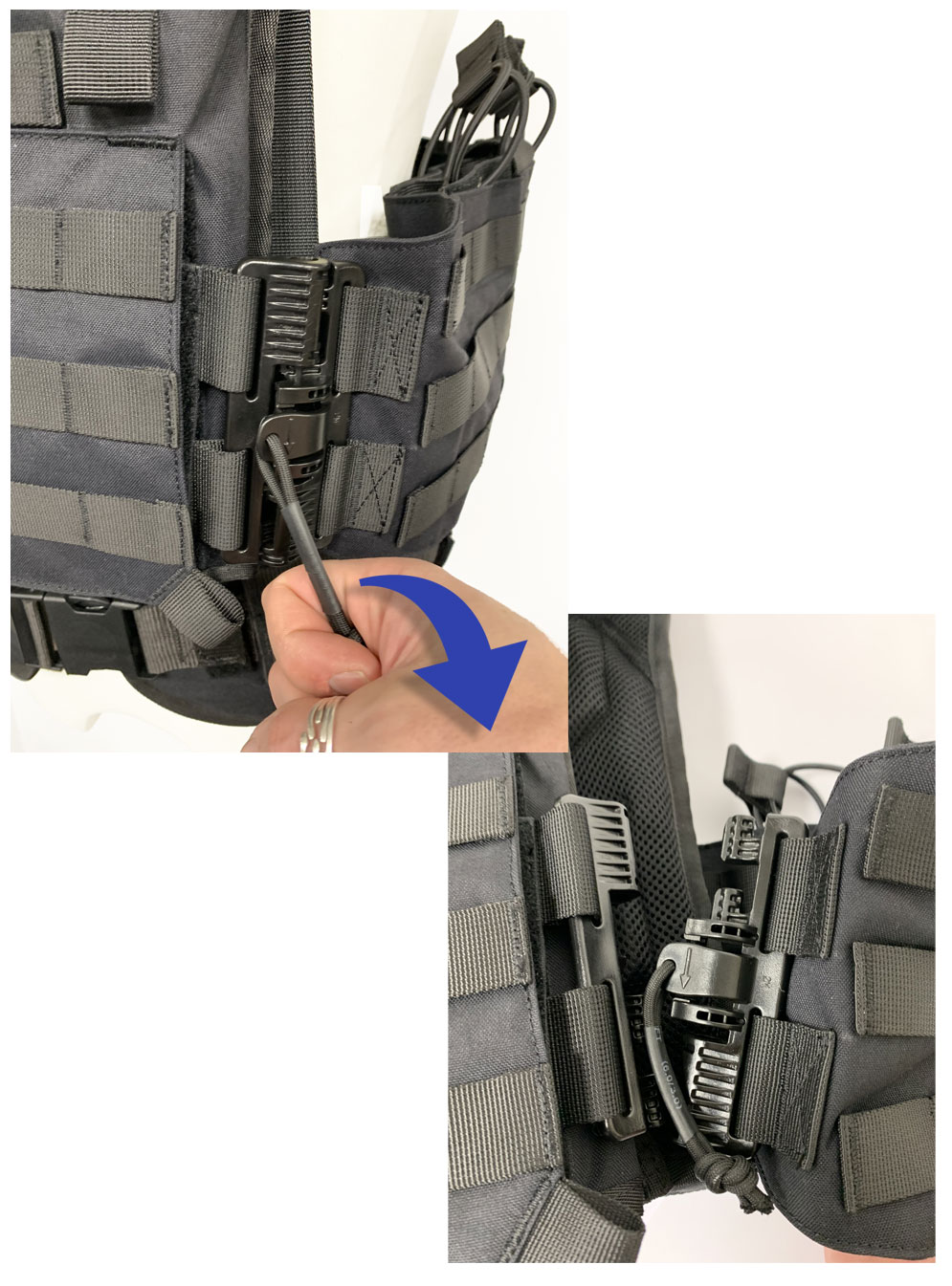 vestguard body armour overt tactical bullet stab spike blast ...