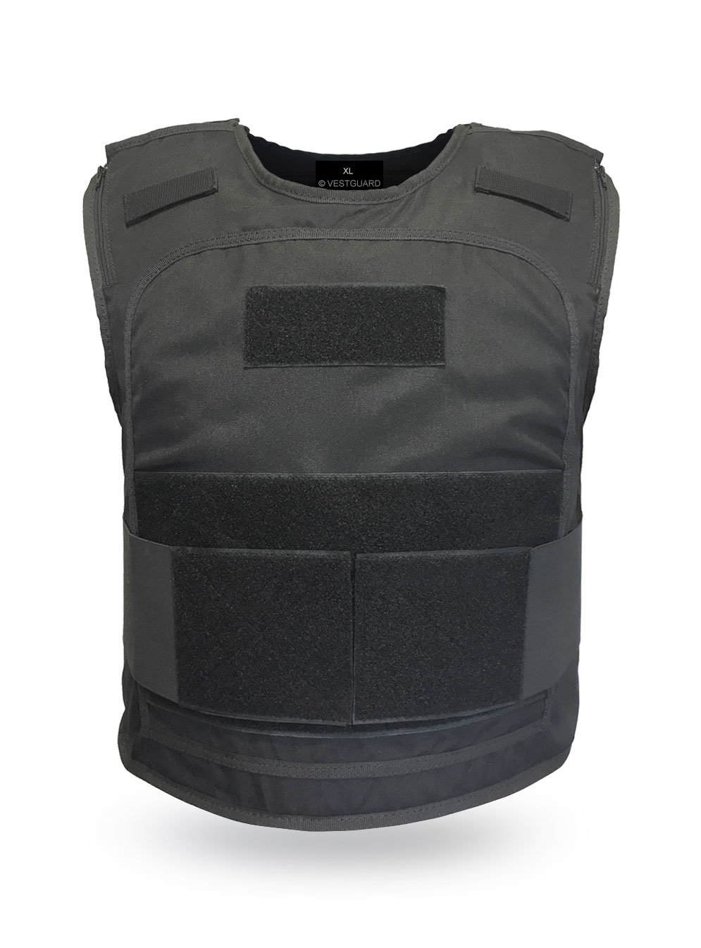 Global Security Body Armour (Rear View)