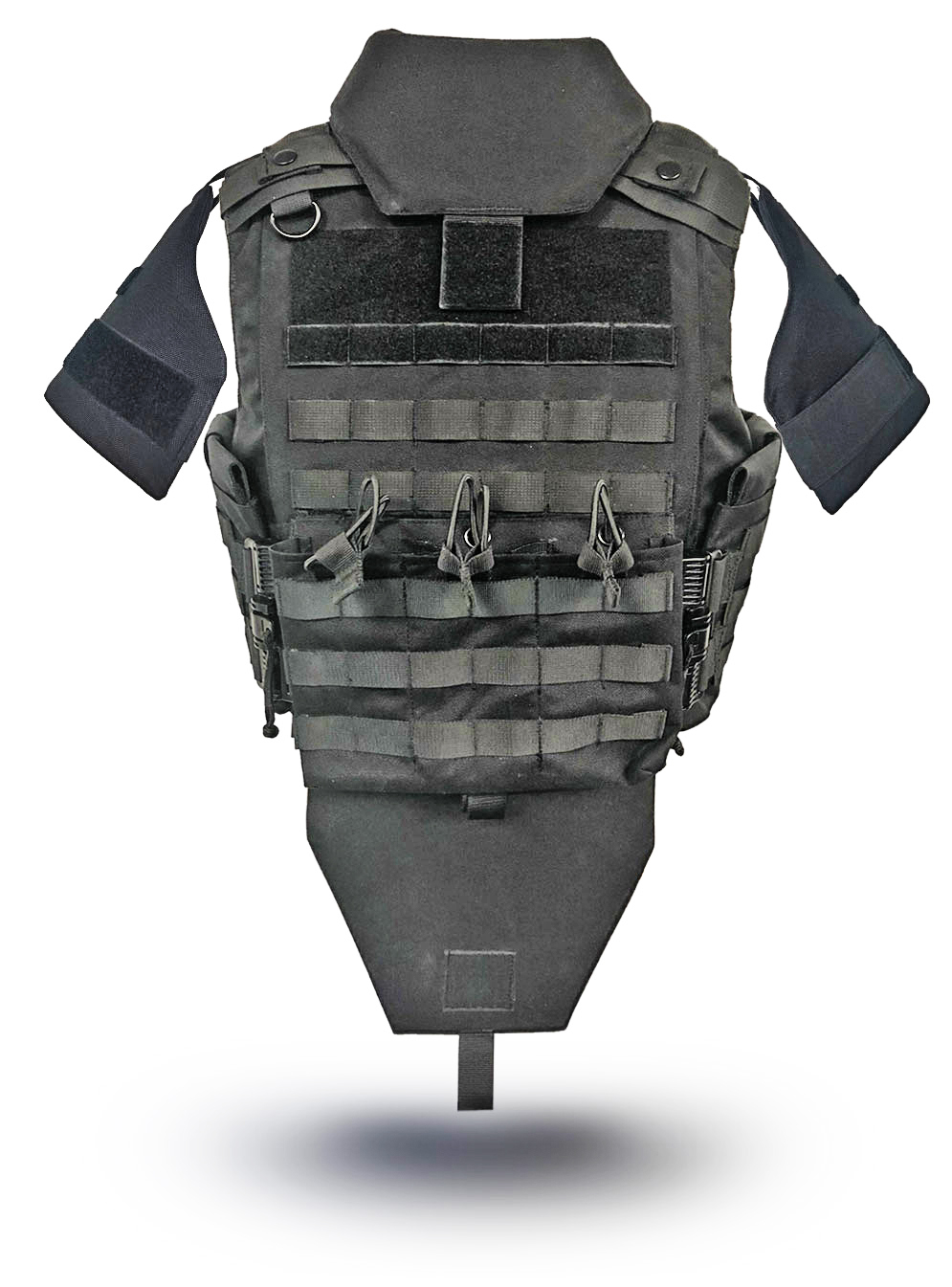 vestguard body armour quick release overt tactical nij bullet stab